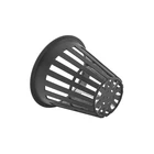 Pot Plant High Quality Net Cups Hydroponics Mesh Pot Garden Slotted Mesh Plastic Plant Net Pot Aquaponics Basket Cup