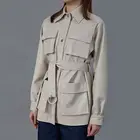 Cheap price ladies cashmere coat no minimum order