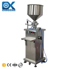 Distilled Water Soft Serve Ice Cream Plastic Barrel Beer Filling Machine With Pedal Price