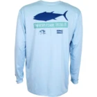 Performance Long Sleeve quick dry sun UV protective fishing shirt