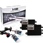 Factory price high power 100w xenon hid hi/low bulbs h1 h7 h11 d1s d2s d3s hid xenon ballast kit