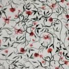 High quality 220gsm 95%polyester 5%spandex corea printed twist Ity fabric for fashion dress