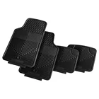 Dotcom Durable Easy to Clean Scrape Off Mud Dust Car Floor Protect Car Mat