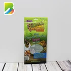 Pouch Side Seal Pouches Wholesale Food Packaging Small 3 Sides Sealing Bag Custom Printing Aluminum Foil Plastic Pouch