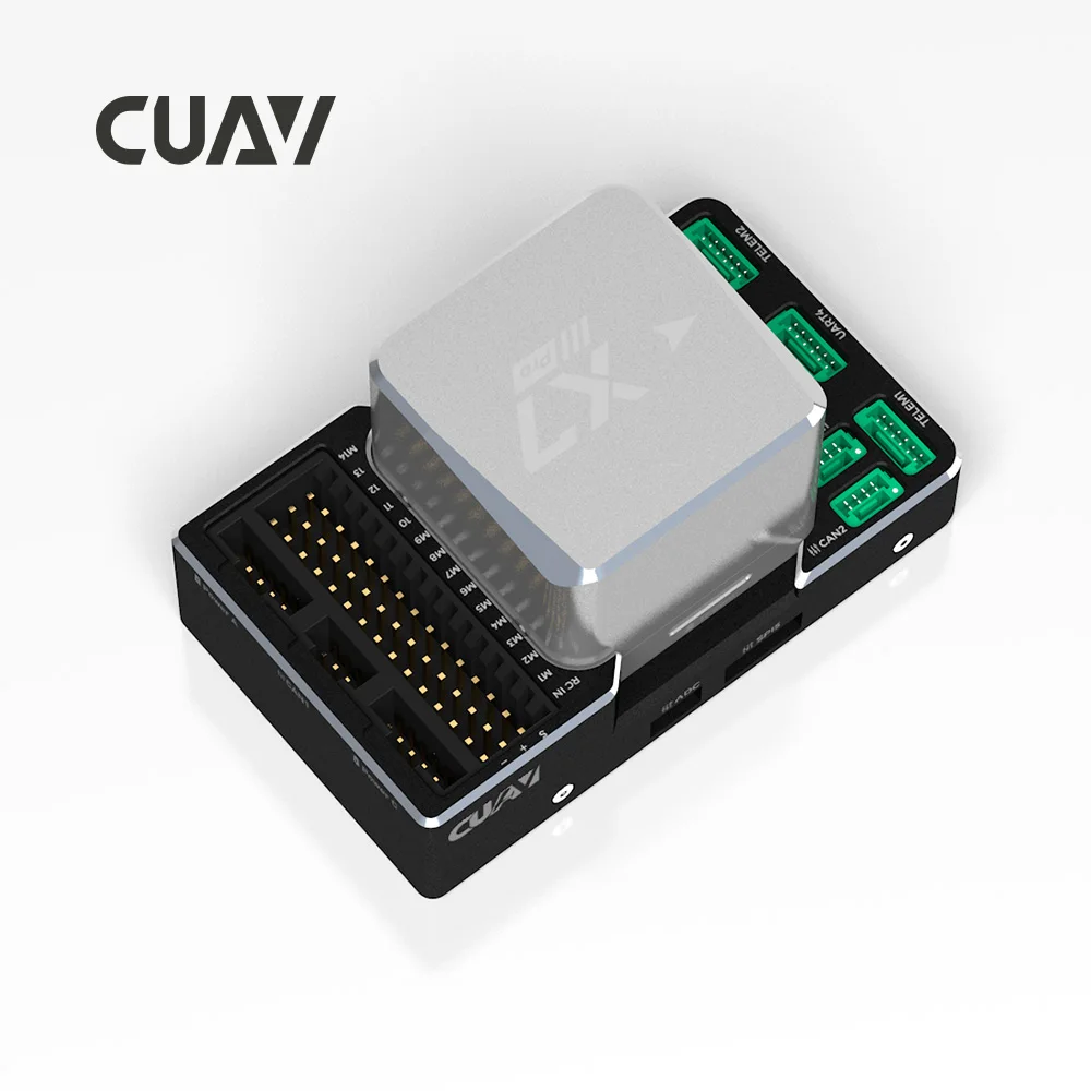 cuav x7 pro飞行控制器直升机多旋翼vtol uav无人机航速飞机固定翼无