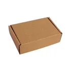 Black Corrugated Carton Box For Small Custom