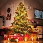 landsign 300 LED color Solar String Lights Garden Party Christmas Outdoor decoration holiday light fairy solar landscape light