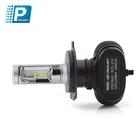 S1 H4 H11 Car LED Headlight Bulb Full Aluminum Structure 3600 Lumen Extremely Bright White 15000K Conversion Kit