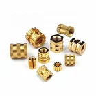 high-precision brass insert nut High quality Copper nut M3 M4 M5 M6