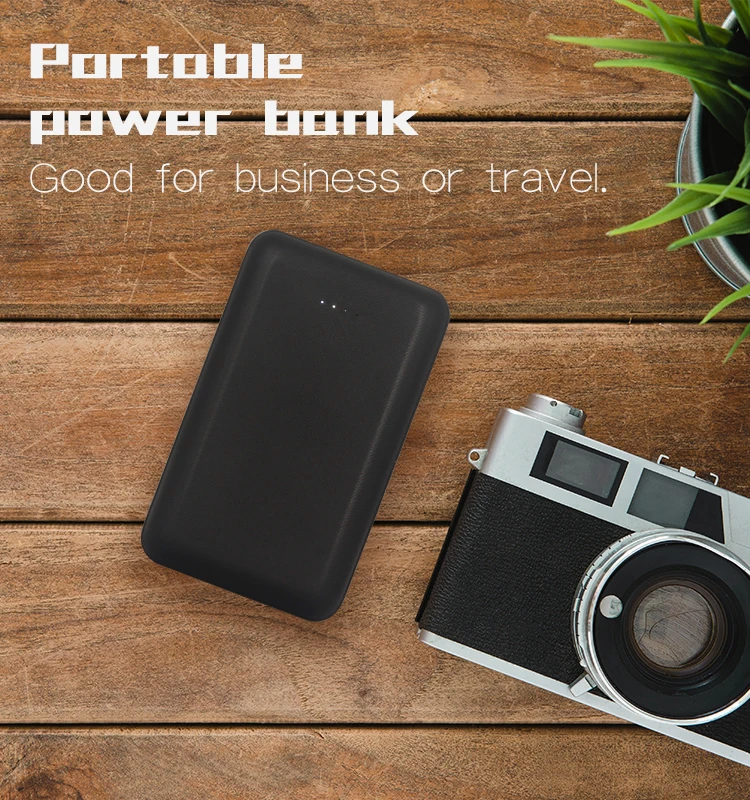 mini 10000 mah powerbank banco de poder energia portatil banque de puissance type c usb pd fast charging power bank 10000mah - ANKUX.COM