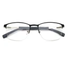 myopia Glasses Half Frame eyewear Manufacturer Flexible Myopia Optical Eyeglasses