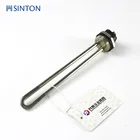 Nickel-plated water 110v immersion heater element explosion-proof flange heating tube