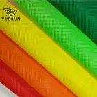 cheap pp nonwoven fabric black for shopping bag all colors spunbonded nonwoven fabric Manufacturer