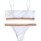 2019 Latest Design Swimwear Women Split Two Piece Set lycra Sexy Swimsuit Bikini