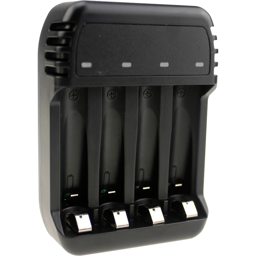 4 Slots Single Cell Ni-Cd Ni-MH Battery Charger for AAA AA battery usb charger for digital products
