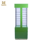 Factory Sale Shopping Mall Large Floor Standing Acrylic Bag Display Stand