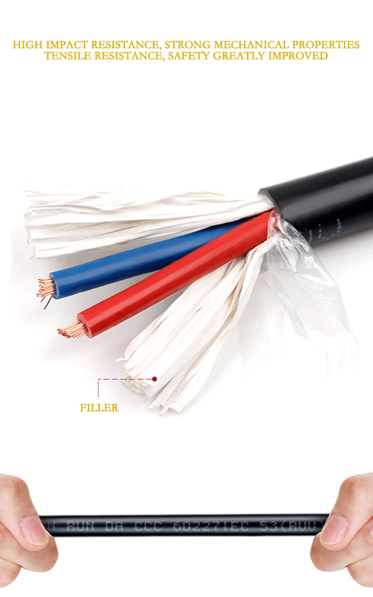 popular heavy duty electric cable single for camera-28