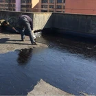 Single-component polyurethane waterproof coating
