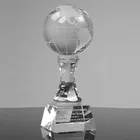 2019 China new type product K9 globe crystal trophy awards craft