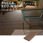 Rucca Quality Black Color Wpc Decking Floor