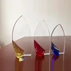 Crystal New High-quality Fashion Exquisite Blank Light Crystal Customize Trophy