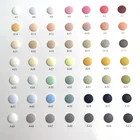 Snap Button Eco-Friendly Clothes POM Plastic Snap Button For Babywear
