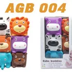 Baby Toys Bath Baby Toy Rubber Baby Soft Cube Bath Shower Toys