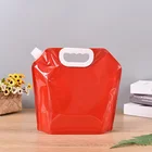 Packaging Spout Pouch Liquid Spout Bag Custom Printing Plastic Drink Packaging Beverage Bag Juice Spout Bag Liquid Pouch