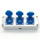 swiss type waterproof socket and switch for outdoor
