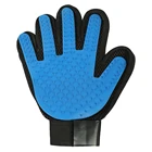 2019 Wholesale Dog massage bath deshedding brush left and right hand cat dog beauty cleaning products pet glove