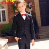 ELPA latesed design children formal wear clothing set kids formal suits boys