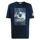 Custom Print T-shirt Allover Printing Press T Shirts in Bulk 100 Knitted Cotton Male Tshirt Heat Press