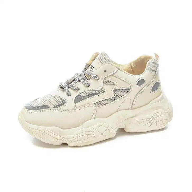 women's breathable dad sneakers