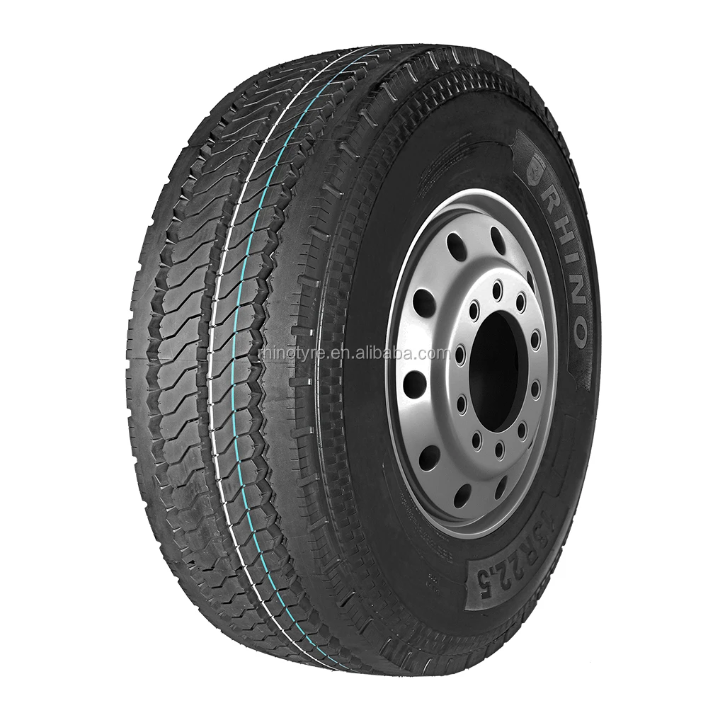 犀牛品牌卡车轮胎驱动轮胎245/70r19.5 rt678