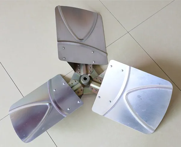 Galvanized Steel Axial Fan, Galvanized sheet, CCC - detail 4
