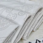 2020 Soft and Breathable Knitted Double Jacquard Fabric Mattress Cover