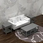 No Furniture No Factory Price Industrial Style No Anti-dumping Furniture Coffee Table For Living Room