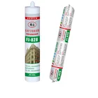 Black White Clear Grey CE Certified Silicone Adhesive For Window Glass and Door