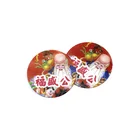 Customized Heat Sensitive High Temperature Color Changing Anti Counterfeiting Adhesive Label Sticker