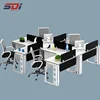 Flexible and practical administrative office, competitive price, modern computer desk, industrial table