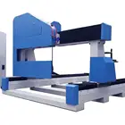 CNC Granite Marble Block Wire Saw Cutting Machine with diamond beading wire saw