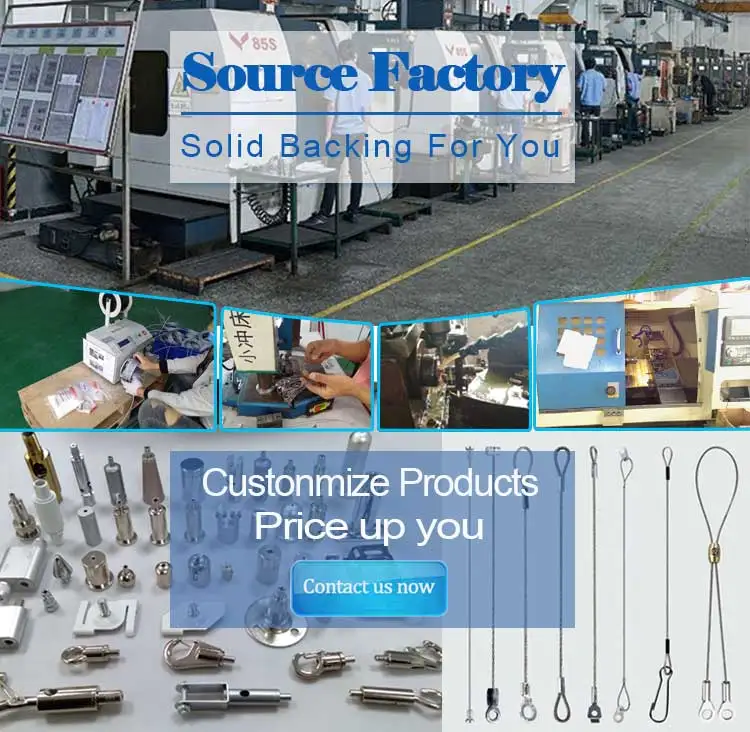 Corrosion Resistant High Strength Nickel Color Cable Gripper Wire Rope Clip for Secure Fastening