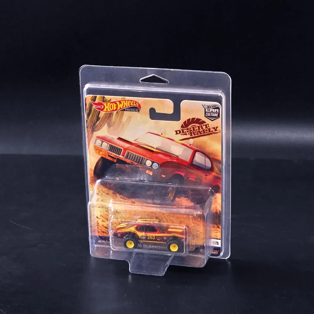 Hot Wheels Toomica Matchbox Small Scale Model Protection High Transparent Pvc Dustproof Display