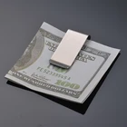 Professional metal banknote clip production copper wallet money clip