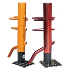 Factory wholesale price kung fu wing chun wooden dummy martial arts training equipment