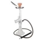 High quality wholesale saudi arabia factory hookah zinc alloy hookah set