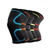 Amazon Hot Selling 7mm Elastic Sport Safety Compression Sleeve Brace Knee Support