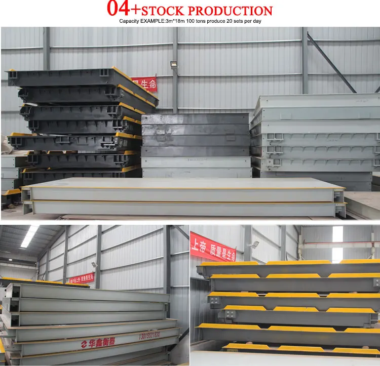 weighbridge for lorry