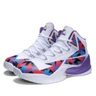 Cheap comfortable anti-skid wear-resistant breathable outdoor basketball shoes for man