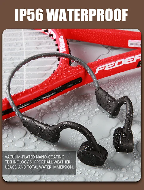 Shenzhen Factory BT 5.0 S.Wear J20 Wireless Headphones Bone Conduction Earphone - ANKUX.COM